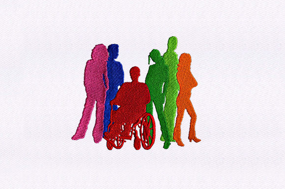 Colorful Silhouettes