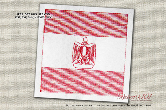 Egyptian Flag Bluework Review