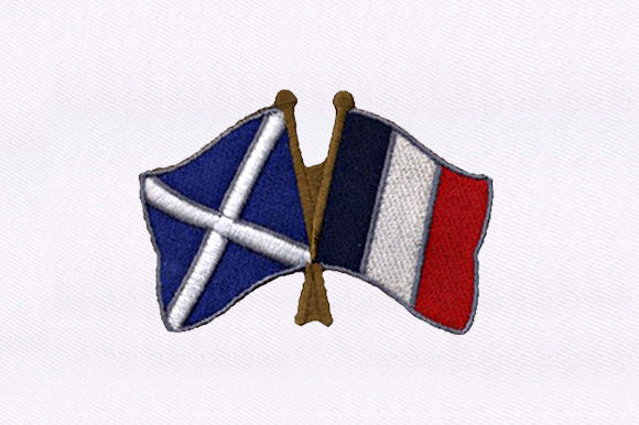 France Scotland Flag