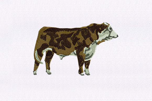 Gentle Cow Embroidery Review