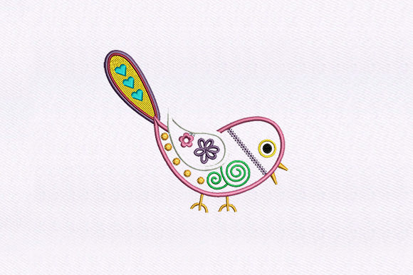 Precious Pink Bird Design Review